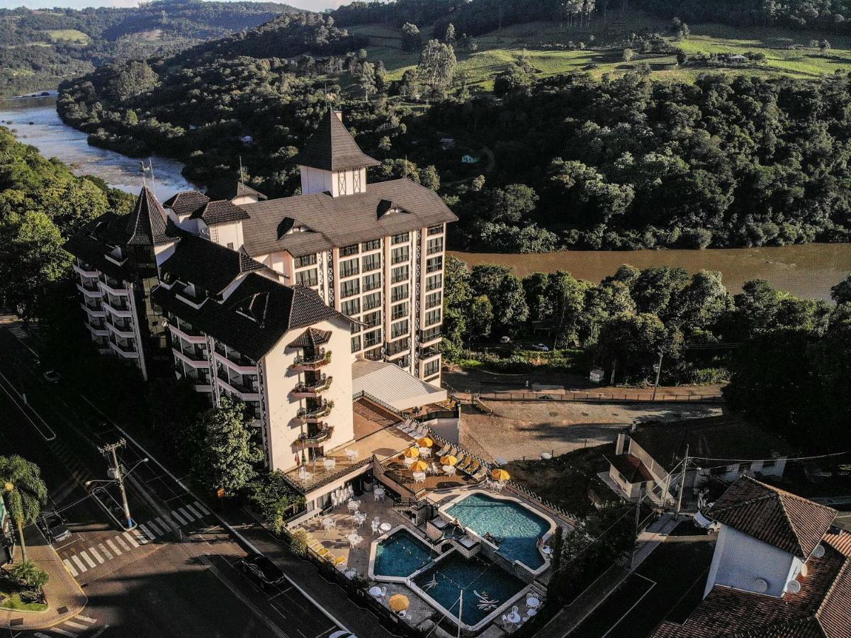 Hotel Vila Germanica 피라투바 외부 사진