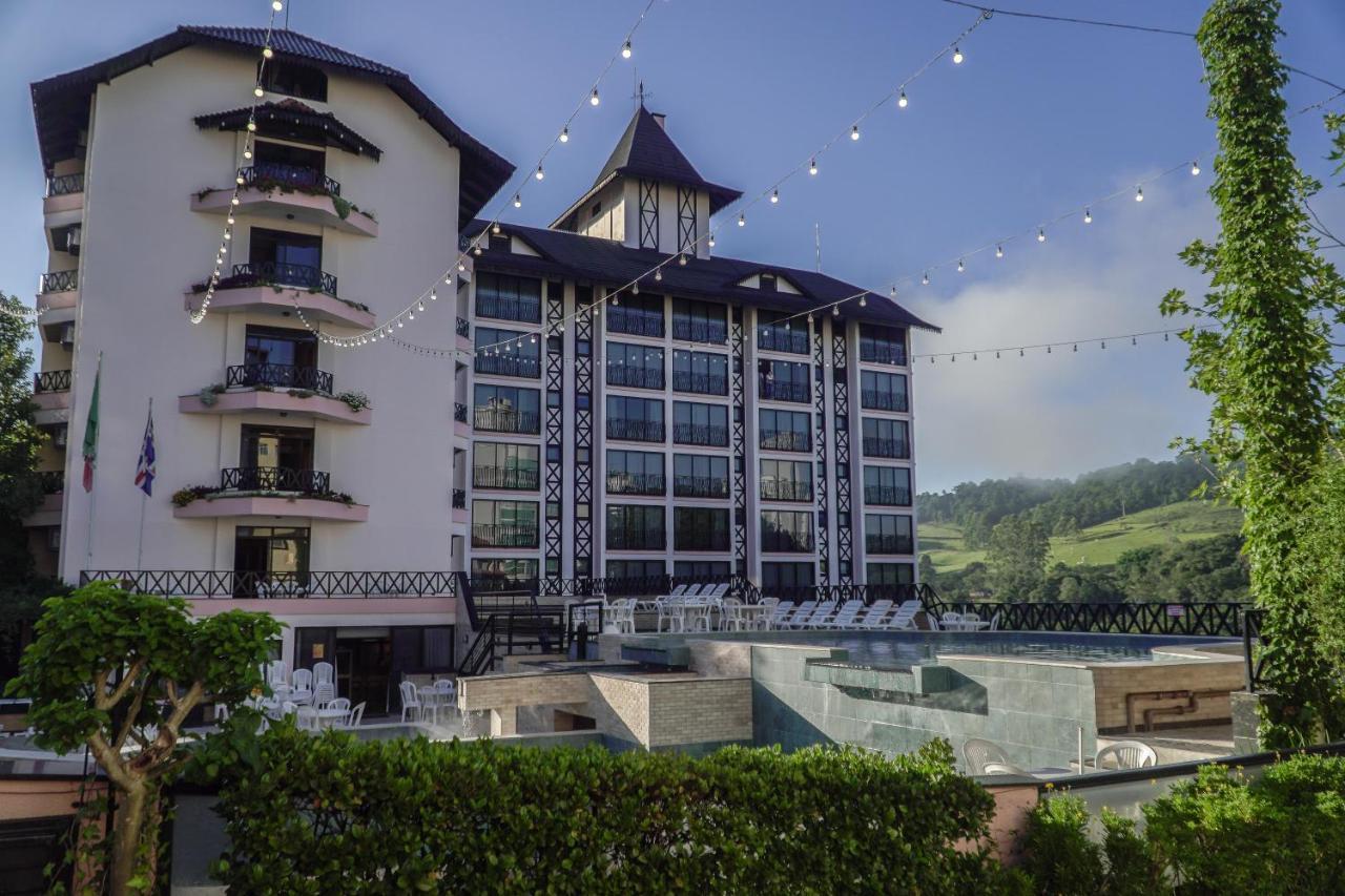 Hotel Vila Germanica 피라투바 외부 사진