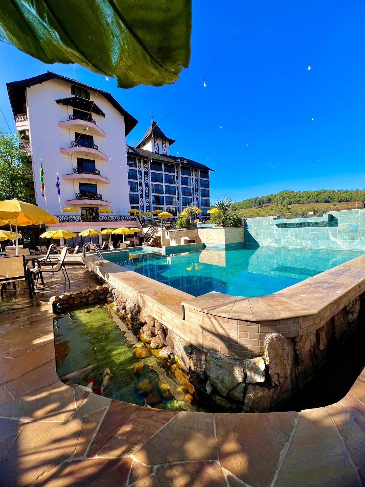 Hotel Vila Germanica 피라투바 외부 사진