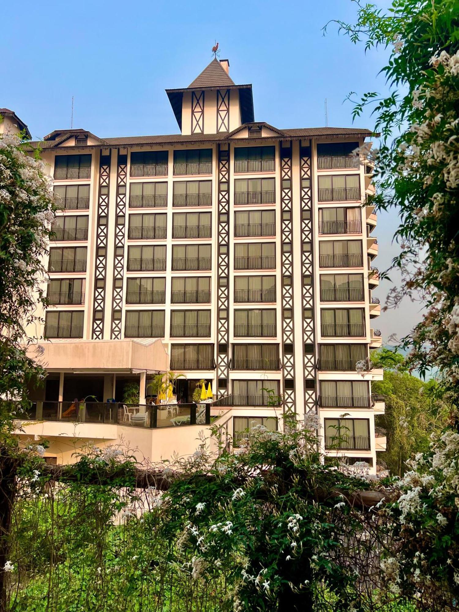 Hotel Vila Germanica 피라투바 외부 사진