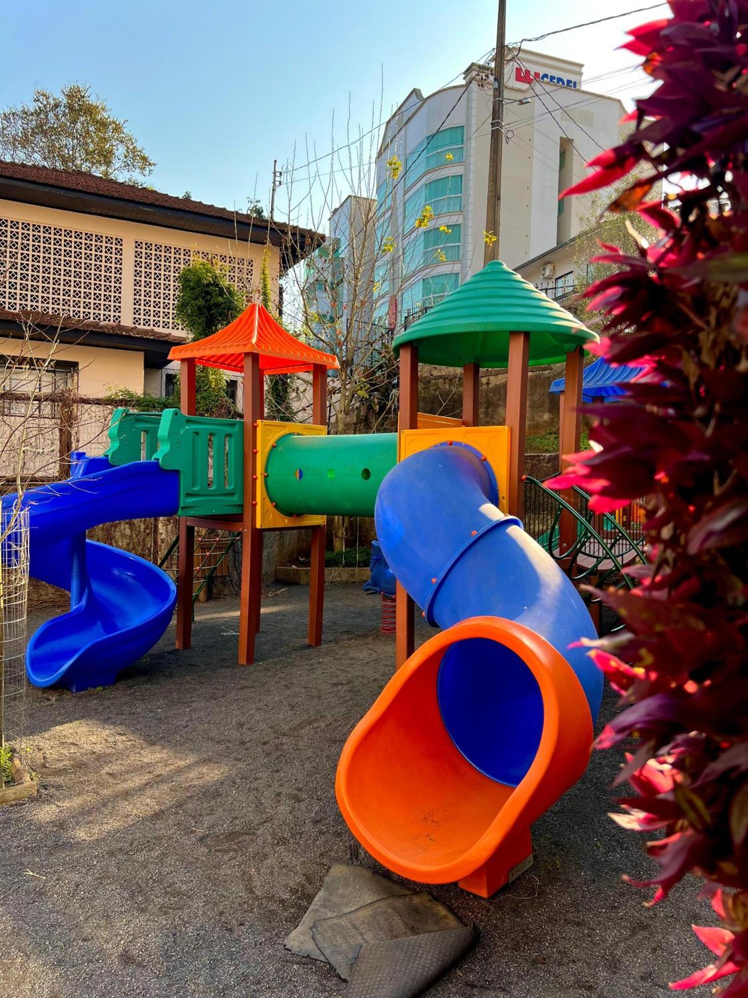 Hotel Vila Germanica 피라투바 외부 사진