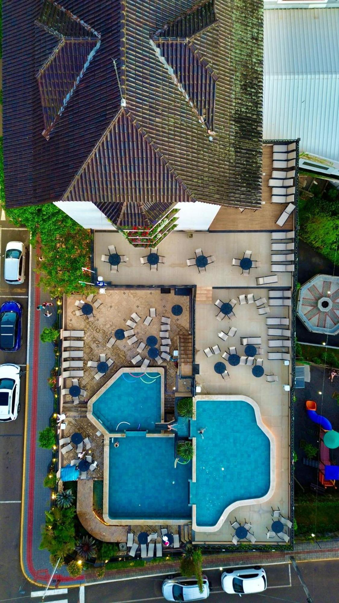 Hotel Vila Germanica 피라투바 외부 사진